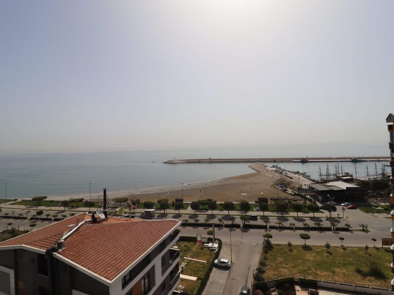 Mersin Erdemli Alata Marin Gündeşli Plaza Satılık Deniz Manzaralı Daire