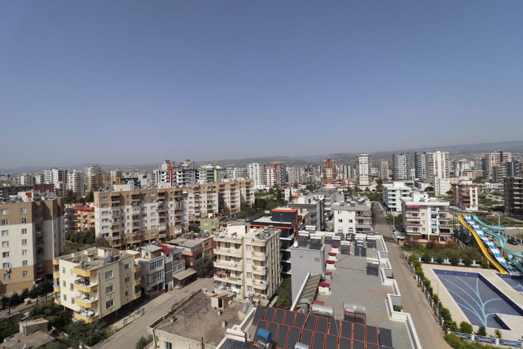 Mersin Erdemli Alata Marin Gündeşli Plaza Satılık Deniz Manzaralı Daire