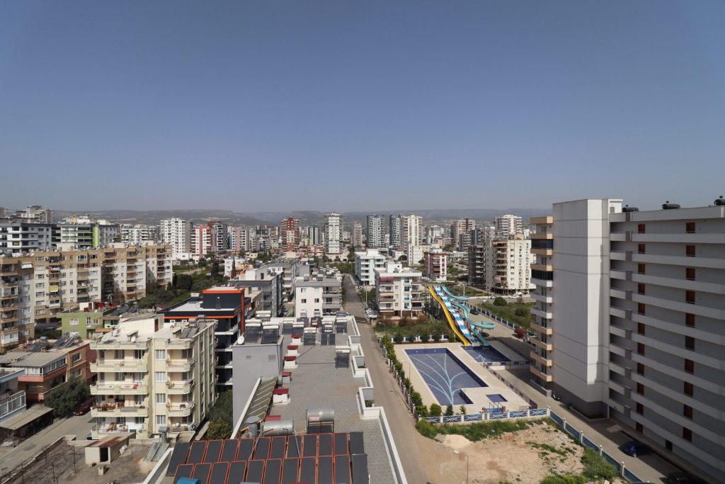 Mersin Erdemli Alata Marin Gündeşli Plaza Satılık Deniz Manzaralı Daire