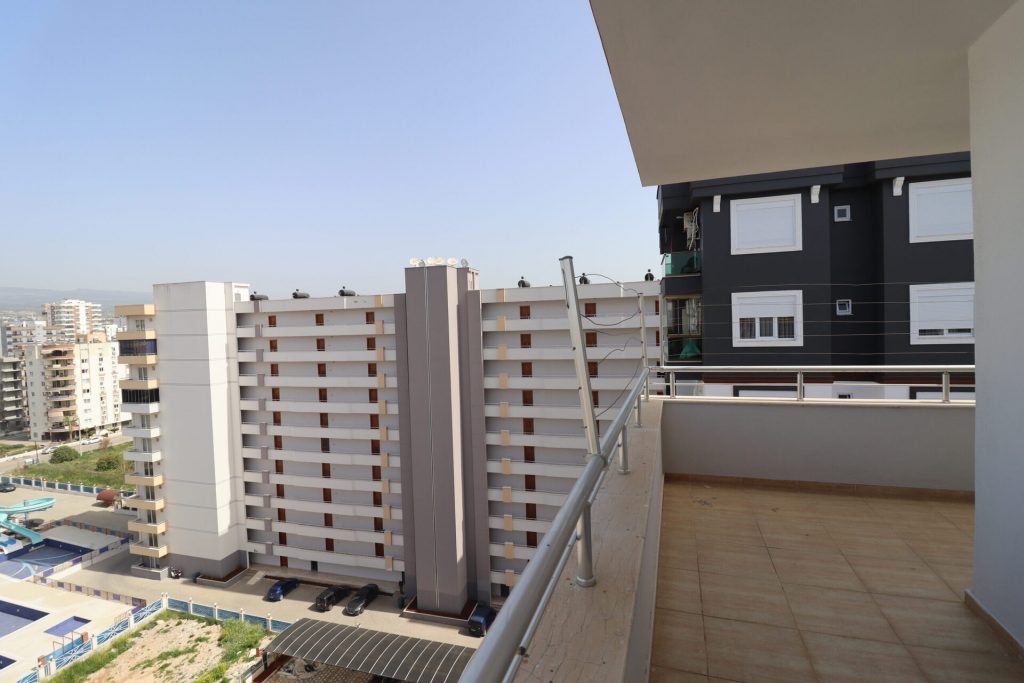 Mersin Erdemli Alata Marin Gündeşli Plaza Satılık Deniz Manzaralı Daire