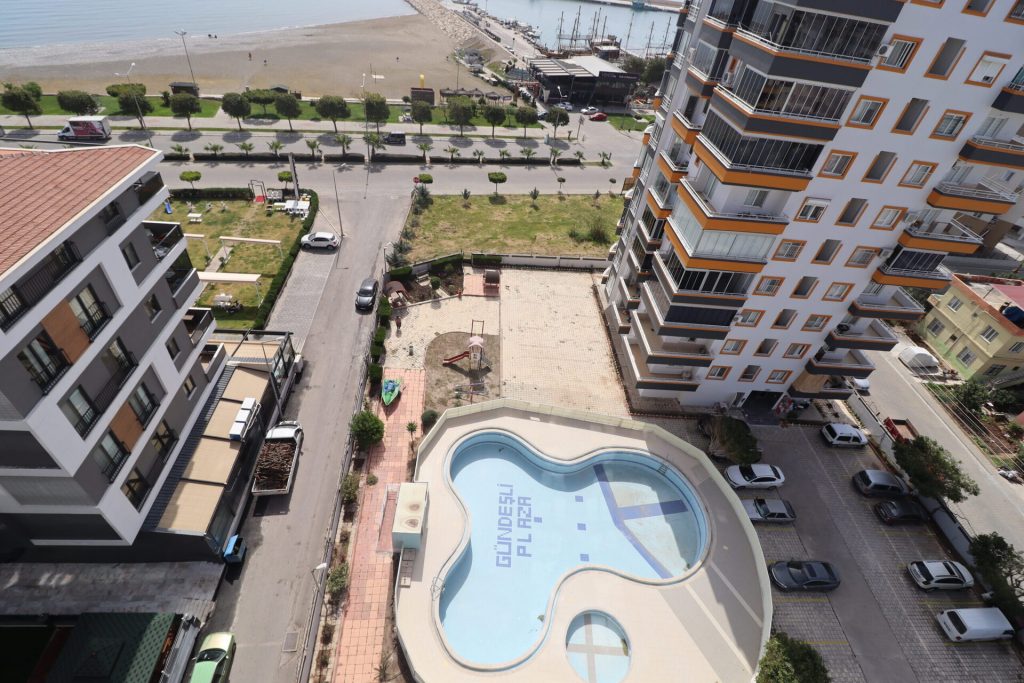 Mersin Erdemli Alata Marin Gündeşli Plaza Satılık Deniz Manzaralı Daire