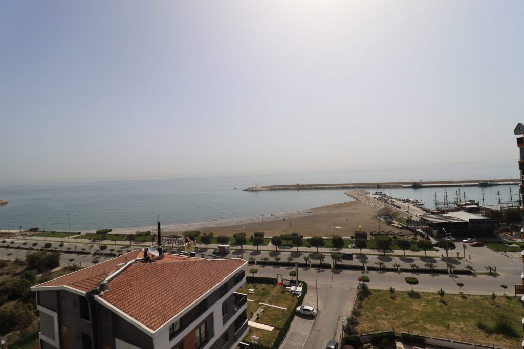 Mersin Erdemli Alata Marin Gündeşli Plaza Satılık Deniz Manzaralı Daire
