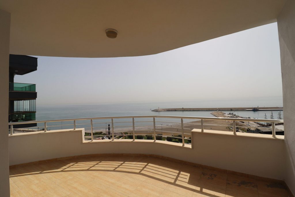 Mersin Erdemli Alata Marin Gündeşli Plaza Satılık Deniz Manzaralı Daire