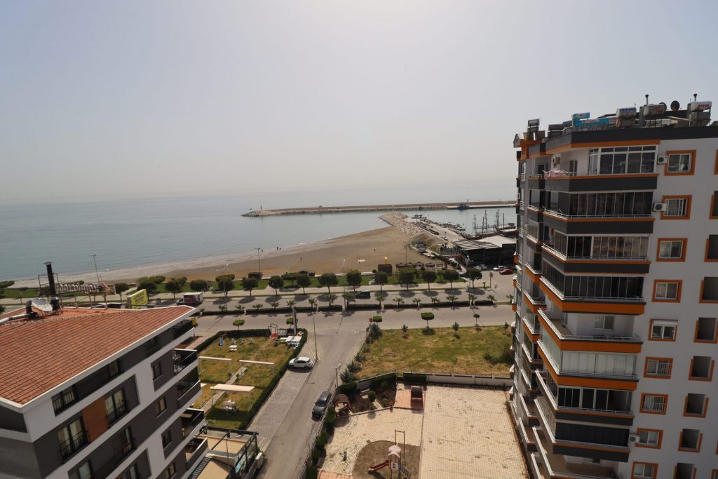 Mersin Erdemli Alata Marin Gündeşli Plaza Satılık Deniz Manzaralı Daire
