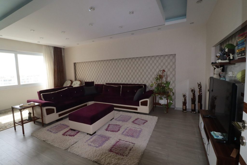 Mersin Erdemli Arpaçbahşiş Gümüştur 1 Sitesi Eşyalı Satılık 3+1 Lüks Daire