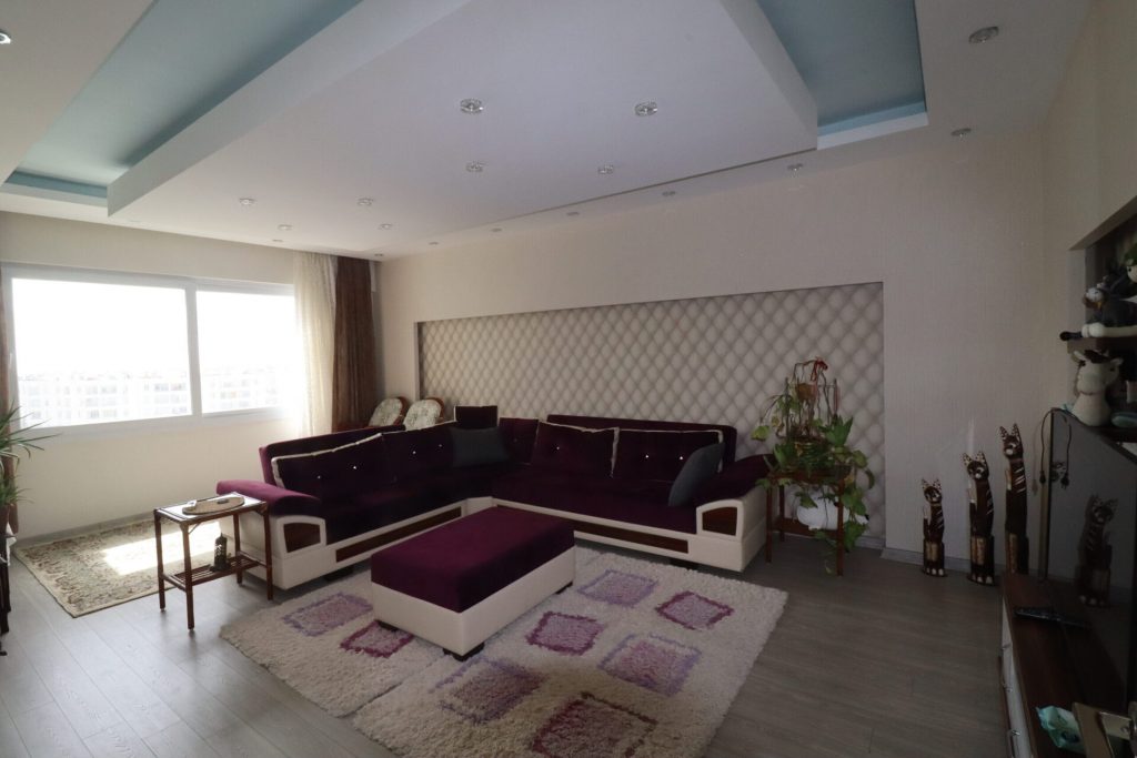 Mersin Erdemli Arpaçbahşiş Gümüştur 1 Sitesi Eşyalı Satılık 3+1 Lüks Daire