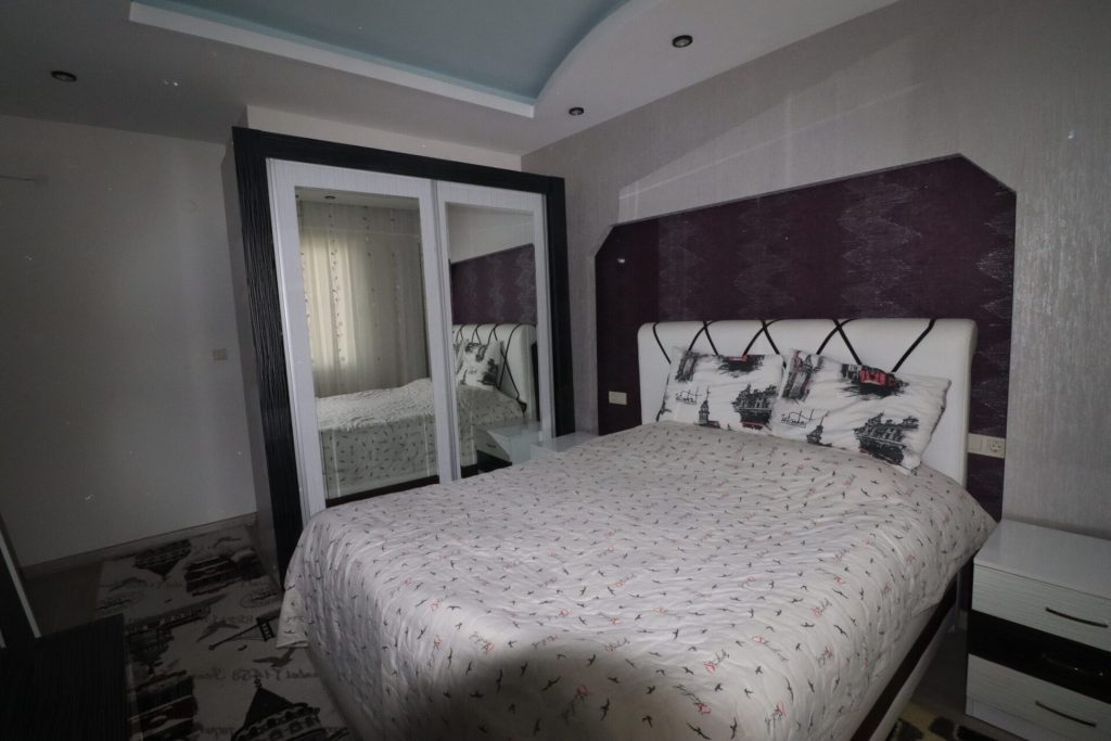 Mersin Erdemli Arpaçbahşiş Gümüştur 1 Sitesi Eşyalı Satılık 3+1 Lüks Daire