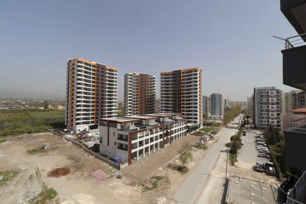 Mersin Erdemli Arpaçbahşiş Gümüştur 1 Sitesi Eşyalı Satılık 3+1 Lüks Daire