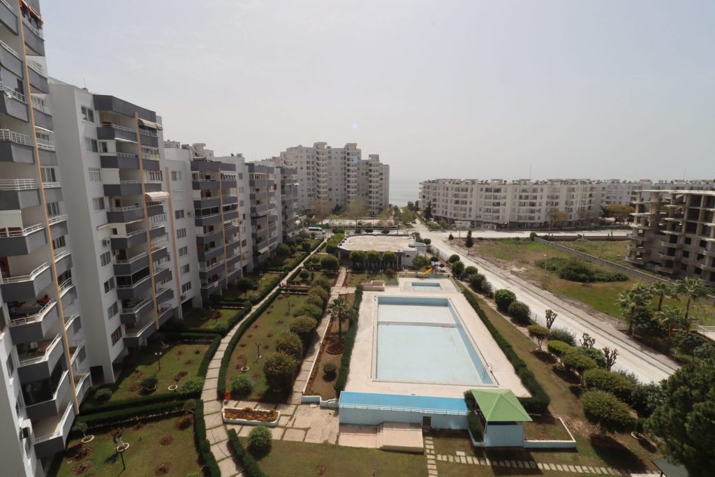 Mersin Erdemli Arpaçbahşiş Gümüştur 1 Sitesi Eşyalı Satılık 3+1 Lüks Daire