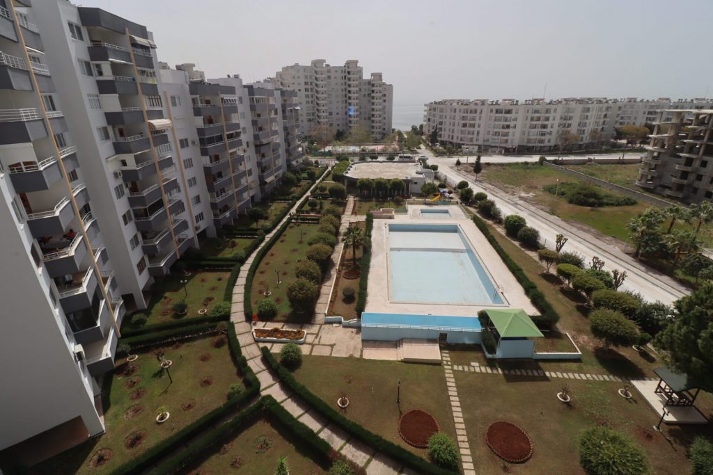Mersin Erdemli Arpaçbahşiş Gümüştur 1 Sitesi Eşyalı Satılık 3+1 Lüks Daire