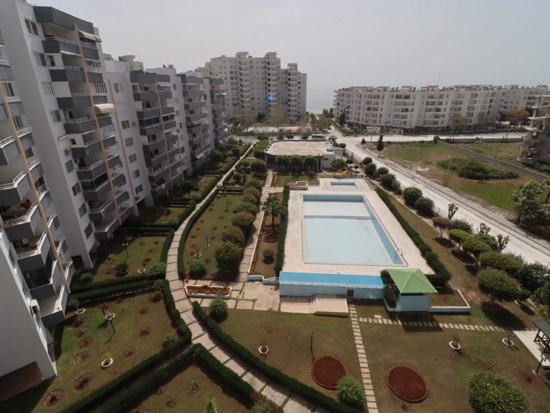 Mersin Erdemli Arpaçbahşiş Gümüştur 1 Sitesi Eşyalı Satılık 3+1 Lüks Daire