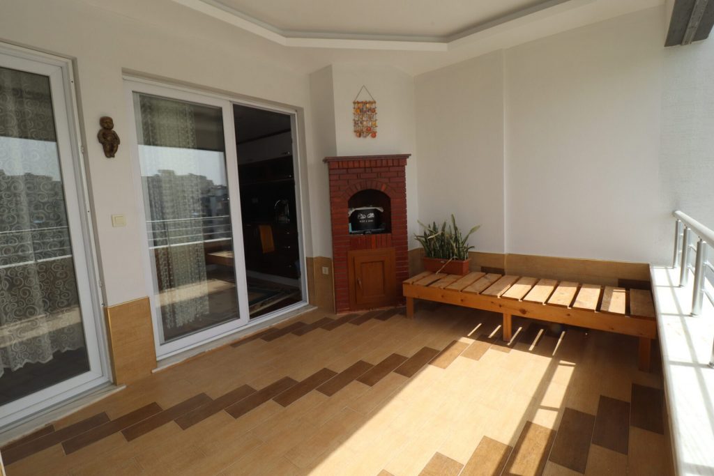 Mersin Erdemli Arpaçbahşiş Gümüştur 1 Sitesi Eşyalı Satılık 3+1 Lüks Daire