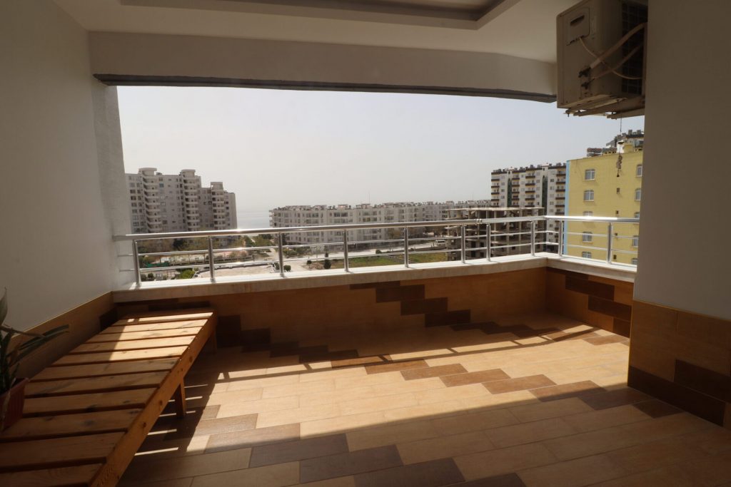 Mersin Erdemli Arpaçbahşiş Gümüştur 1 Sitesi Eşyalı Satılık 3+1 Lüks Daire