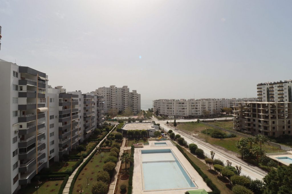 Mersin Erdemli Arpaçbahşiş Gümüştur 1 Sitesi Eşyalı Satılık 3+1 Lüks Daire