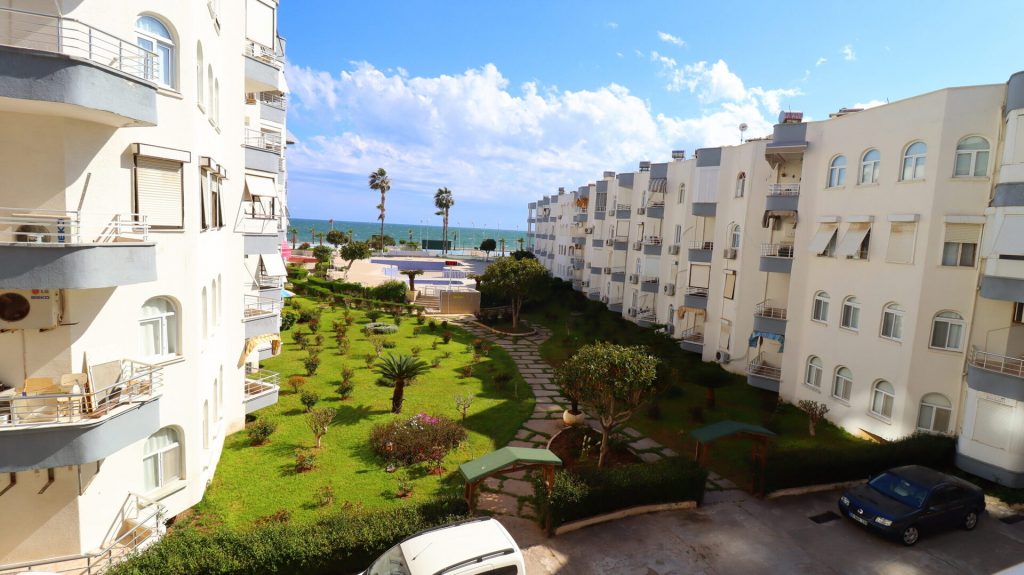 Mersin Erdemli Denize Sıfır Erdemkent Sitesi Satılık 2+1 Eşyalı Daire