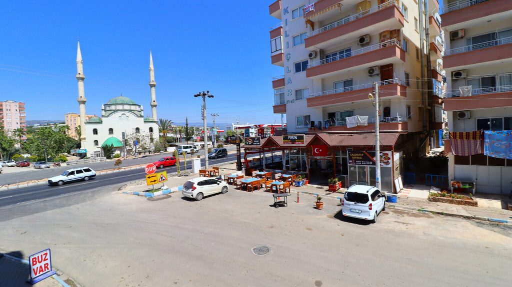 Mersin Erdemli Kocahasanlı Sahile 50 Metre Mesafede Satılık 1+1 Kelepir Daire