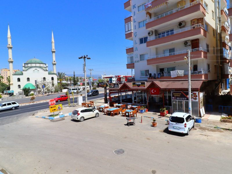 Mersin Erdemli Kocahasanlı Sahile 50 Metre Mesafede Satılık 1+1 Kelepir Daire