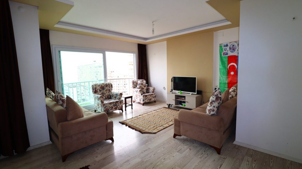 Mersin Erdemli Tömük Assa Sitesi Eşyalı Acil Satılık 2+1 Bakımlı Daire