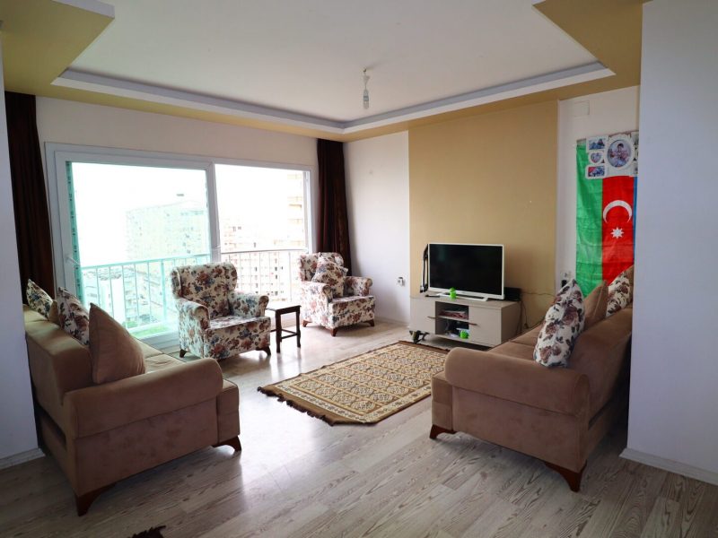 Mersin Erdemli Tömük Assa Sitesi Eşyalı Acil Satılık 2+1 Bakımlı Daire
