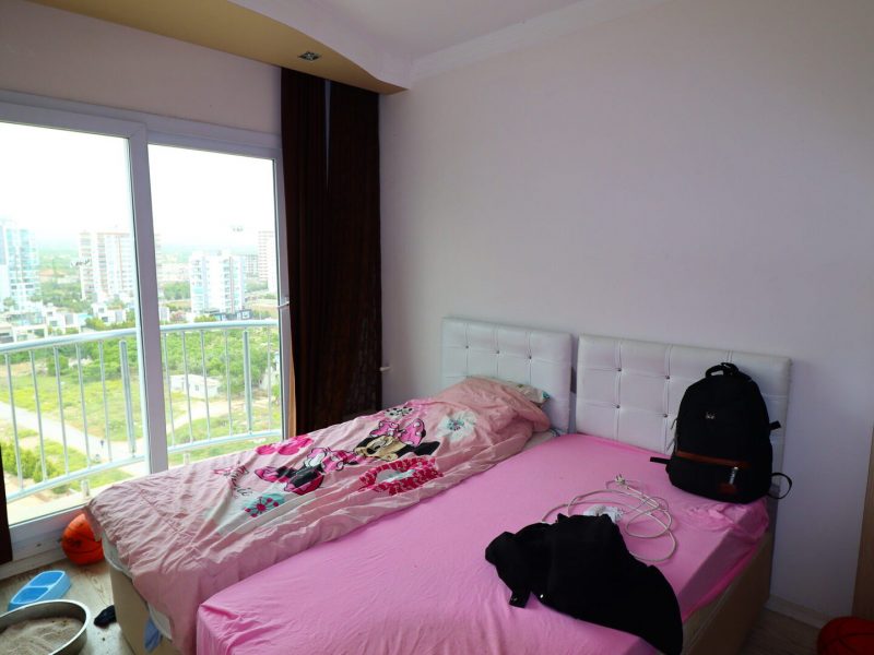 Mersin Erdemli Tömük Assa Sitesi Eşyalı Acil Satılık 2+1 Bakımlı Daire