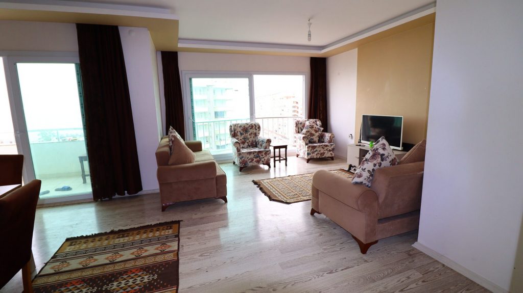 Mersin Erdemli Tömük Assa Sitesi Eşyalı Acil Satılık 2+1 Bakımlı Daire