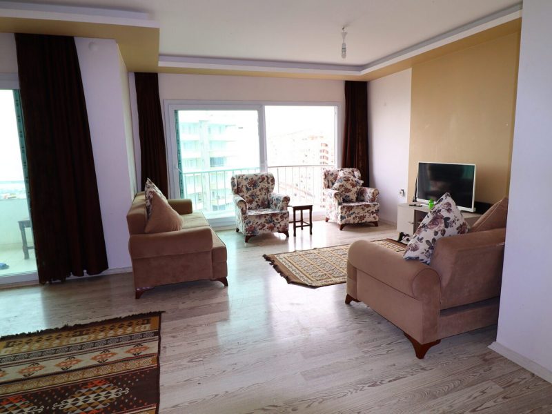 Mersin Erdemli Tömük Assa Sitesi Eşyalı Acil Satılık 2+1 Bakımlı Daire