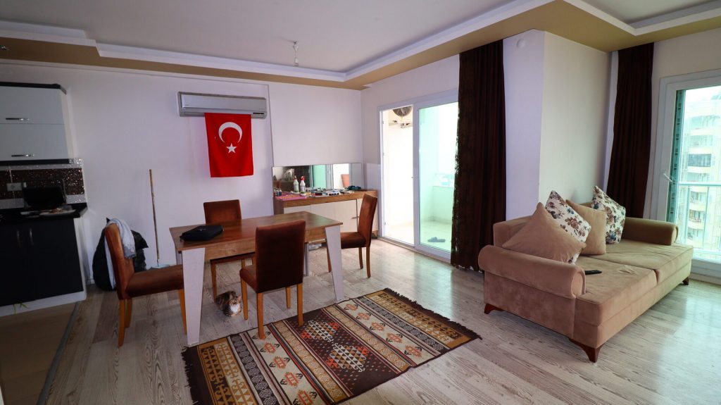 Mersin Erdemli Tömük Assa Sitesi Eşyalı Acil Satılık 2+1 Bakımlı Daire