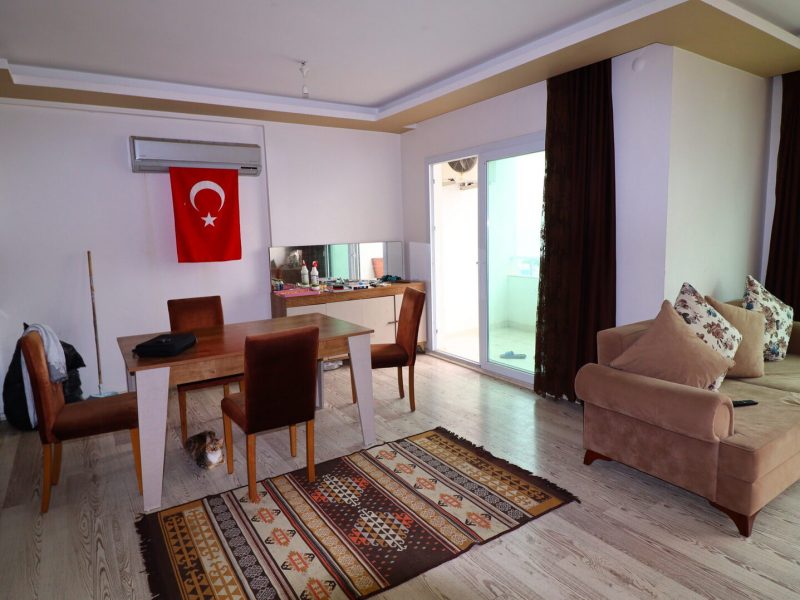 Mersin Erdemli Tömük Assa Sitesi Eşyalı Acil Satılık 2+1 Bakımlı Daire