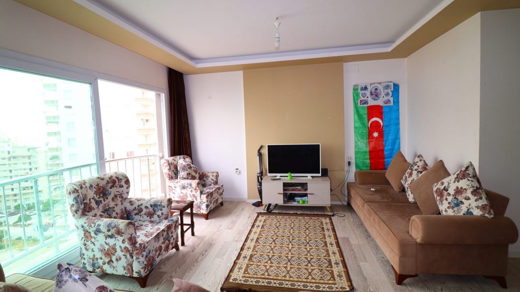 Mersin Erdemli Tömük Assa Sitesi Eşyalı Acil Satılık 2+1 Bakımlı Daire