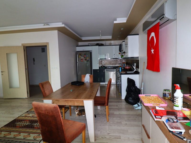 Mersin Erdemli Tömük Assa Sitesi Eşyalı Acil Satılık 2+1 Bakımlı Daire