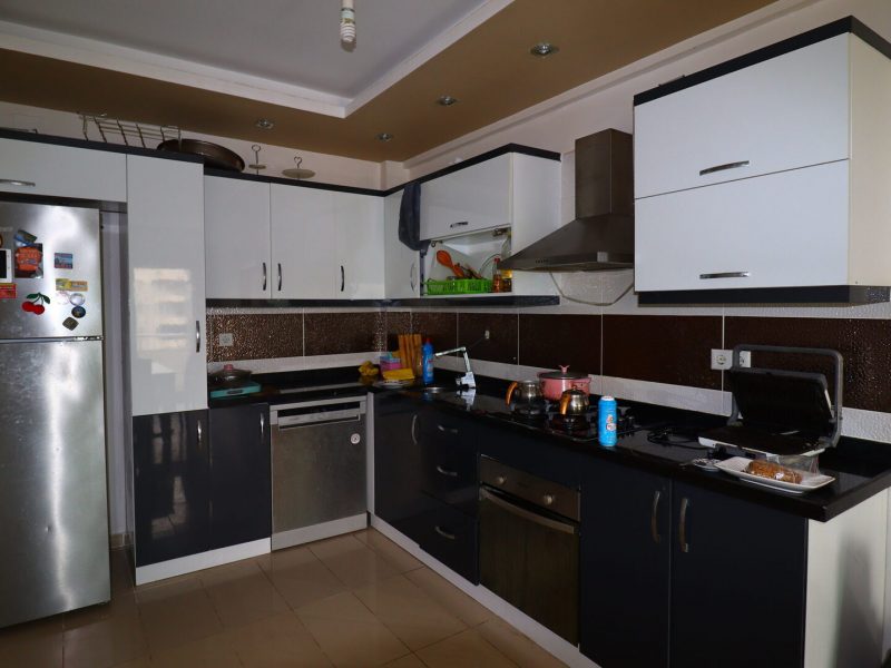 Mersin Erdemli Tömük Assa Sitesi Eşyalı Acil Satılık 2+1 Bakımlı Daire