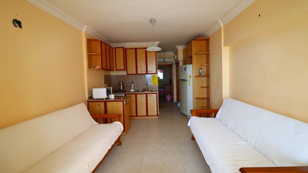 Mersin Erdemli Tömük Gondol 2 Sitesi 1+1 Satılık Bakımlı Daire