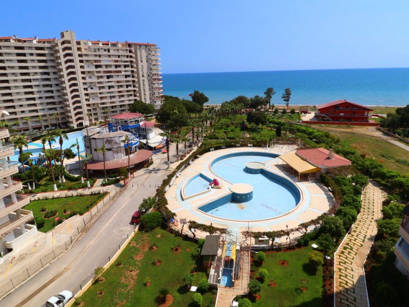 Mersin Erdemli Tömük Gondol 2 Sitesi 1+1 Satılık Bakımlı Daire