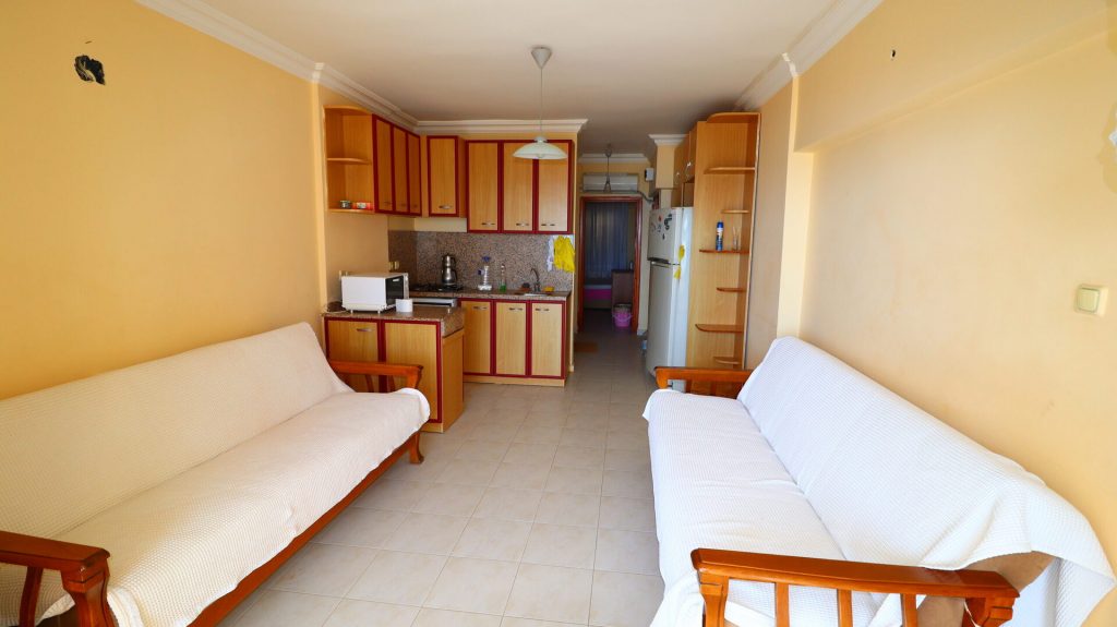 Mersin Erdemli Tömük Gondol 2 Sitesi 1+1 Satılık Bakımlı Daire