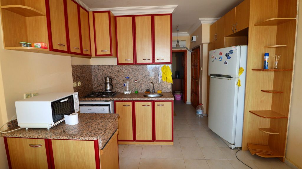 Mersin Erdemli Tömük Gondol 2 Sitesi 1+1 Satılık Bakımlı Daire