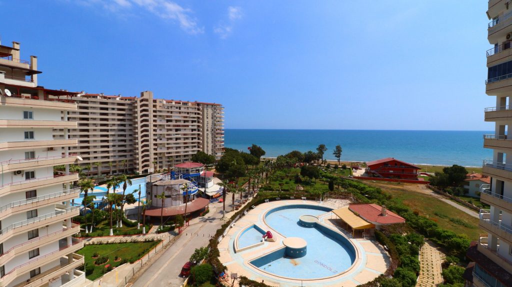 Mersin Erdemli Tömük Gondol 1 Satılık 1+1 Deniz Manzaralı Daire
