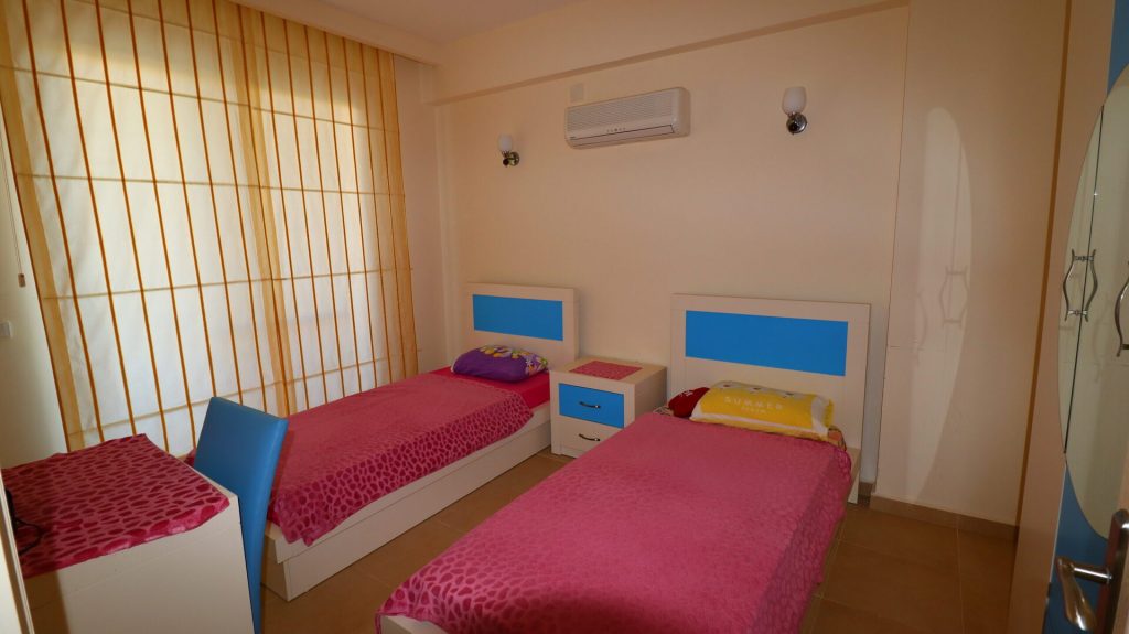 Mersin Kargıpınarı Queenaba Tatil Sitesi Eşyalı Kiralık 3+1 Lüks Daire