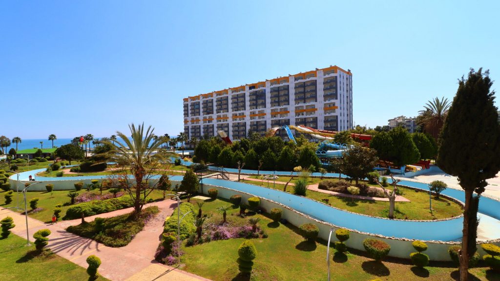 Mersin Kargıpınarı Queenaba Tatil Sitesi Eşyalı Kiralık 3+1 Lüks Daire