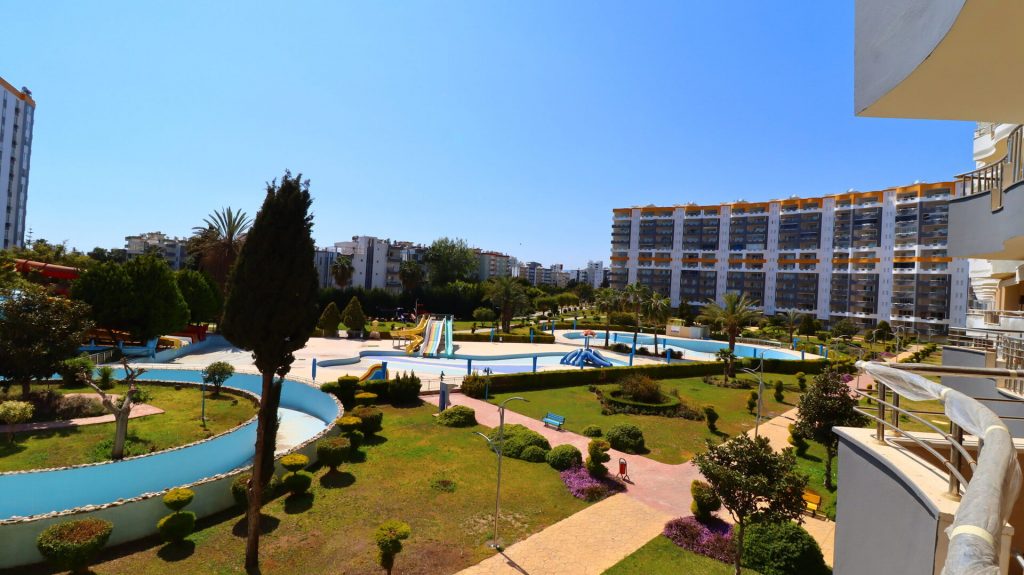 Mersin Kargıpınarı Queenaba Tatil Sitesi Eşyalı Kiralık 3+1 Lüks Daire