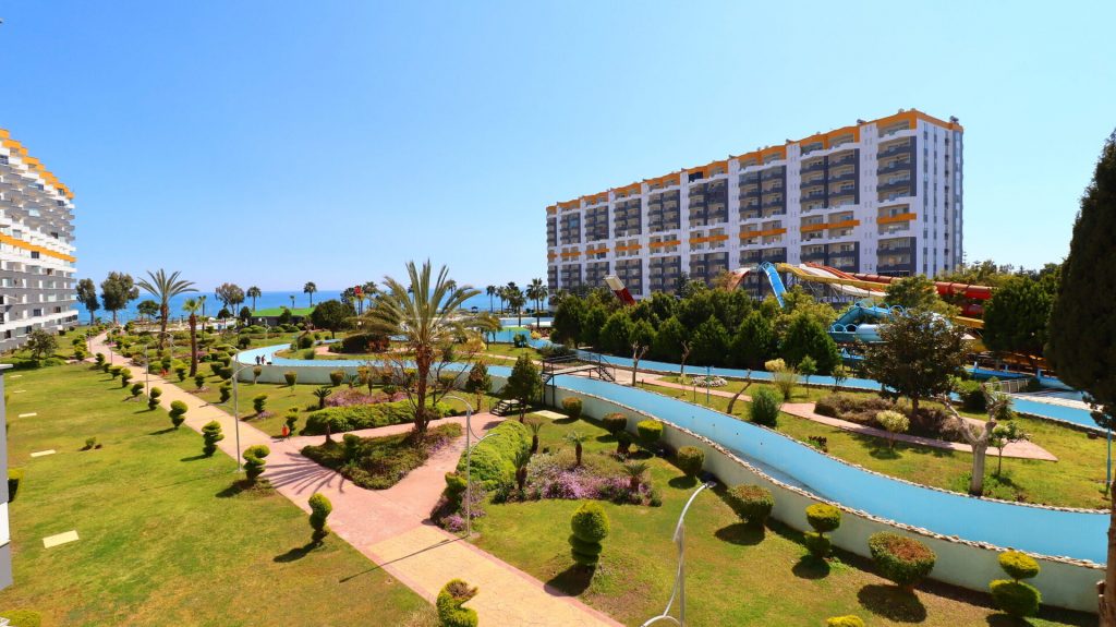 Mersin Kargıpınarı Queenaba Tatil Sitesi Eşyalı Kiralık 3+1 Lüks Daire