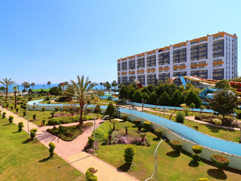 Mersin Kargıpınarı Queenaba Tatil Sitesi Eşyalı Kiralık 3+1 Lüks Daire