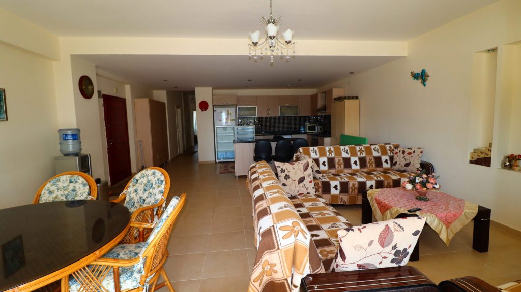 Mersin Kargıpınarı Queenaba Tatil Sitesi Eşyalı Kiralık 3+1 Lüks Daire
