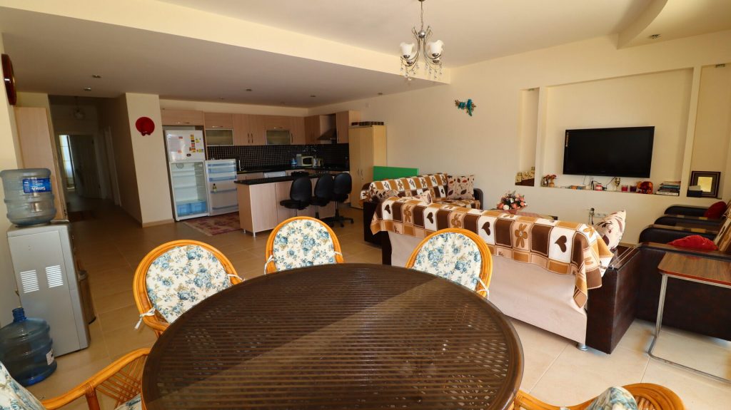Mersin Kargıpınarı Queenaba Tatil Sitesi Eşyalı Kiralık 3+1 Lüks Daire