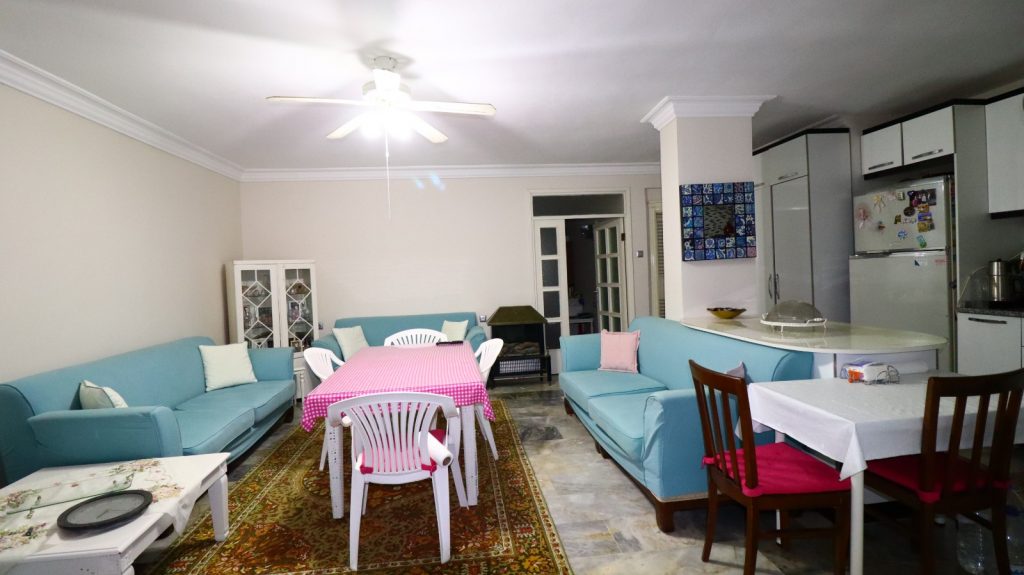 Mersin Erdemli Çeşmeli Altunören 1 Satılık 2+1 Bahçe Katı Daire 