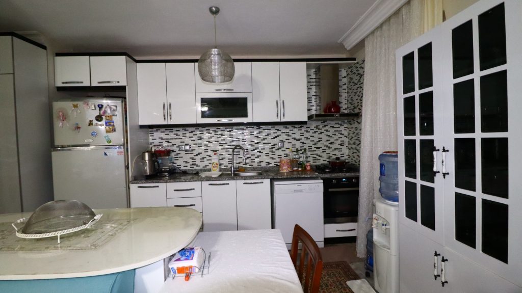 Mersin Erdemli Çeşmeli Altunören 1 Satılık 2+1 Bahçe Katı Daire 