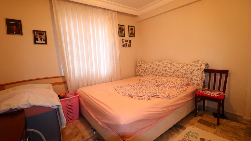Mersin Erdemli Çeşmeli Altunören 1 Satılık 2+1 Bahçe Katı Daire 