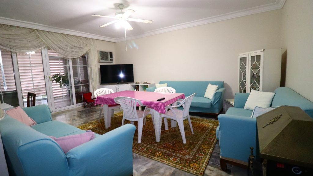 Mersin Erdemli Çeşmeli Altunören 1 Satılık 2+1 Bahçe Katı Daire 