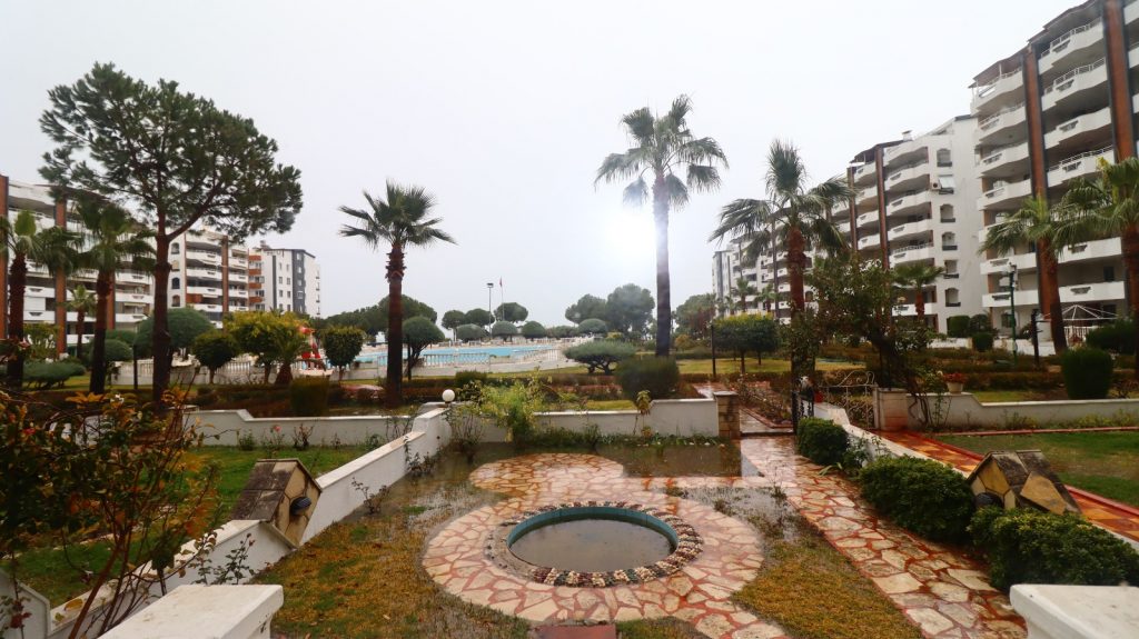 Mersin Erdemli Çeşmeli Altunören 1 Satılık 2+1 Bahçe Katı Daire 