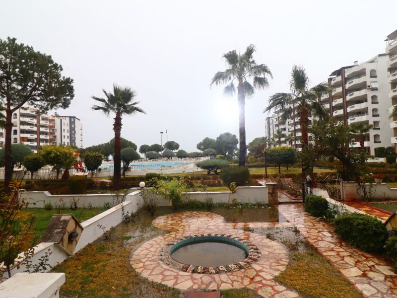 Mersin Erdemli Çeşmeli Altunören 1 Satılık 2+1 Bahçe Katı Daire 