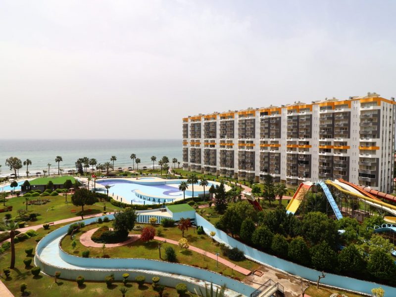 Mersin Erdemli Kargıpınarı Queenaba Tatil Sitesi Eşyalı Kiralık Daire